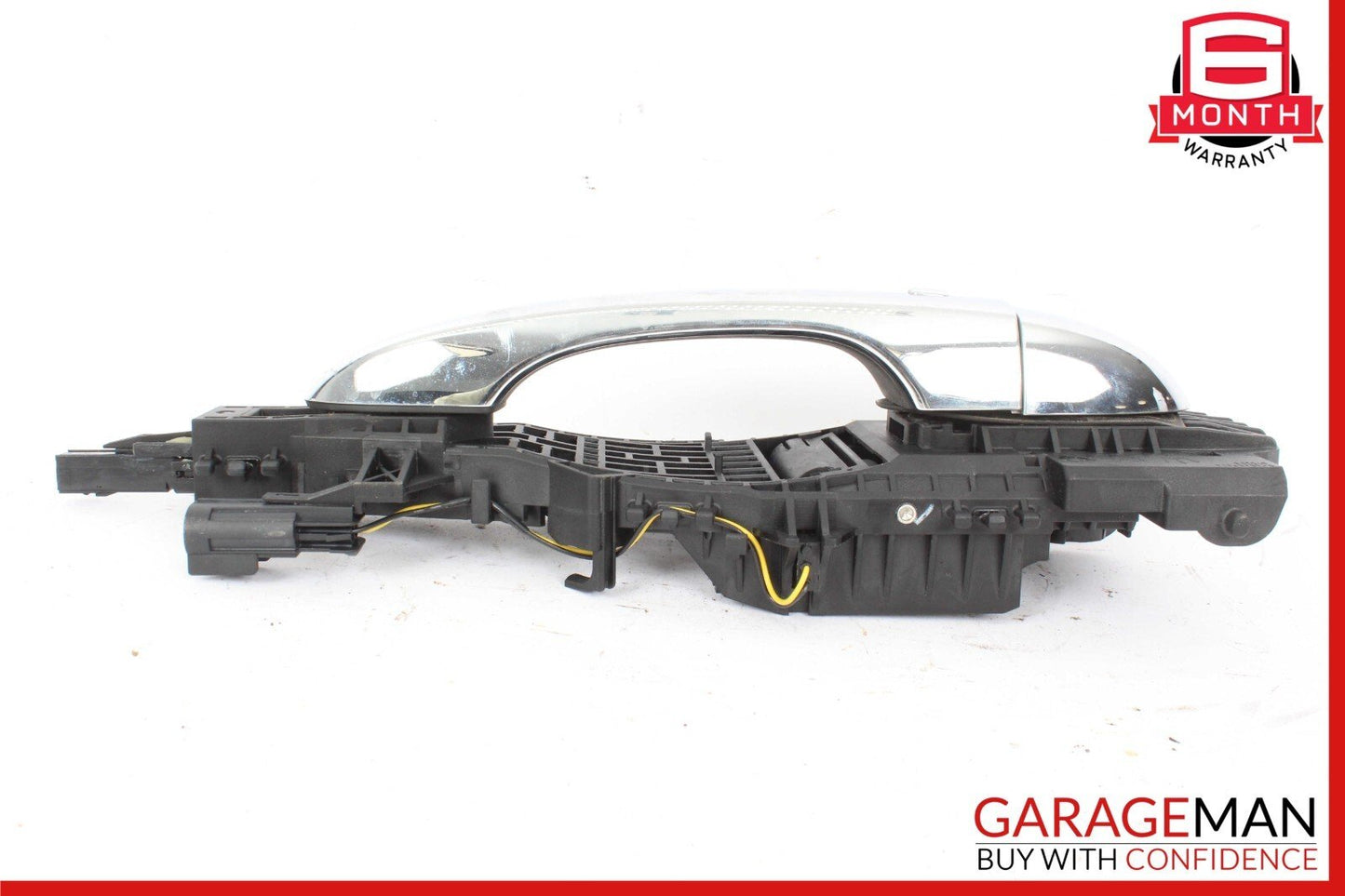 17-20 Maserati Levante Rear Left Driver Side Exterior Door Handle Chrome OEM