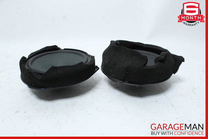 08-18 Mercedes W204 C250 CGI CLS550 Front Door Audio Speaker Logic 7 Set of 2 Pc