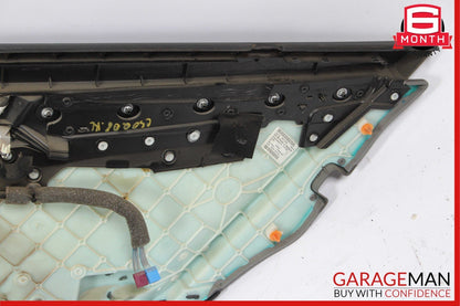 08-14 Mercedes W204 C350 C250 Rear Left Interior Door Panel Assembly Grey