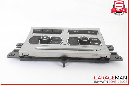 12-15 Jaguar X250 XF XFR Center Console Climate Control Radio Switch Panel OEM