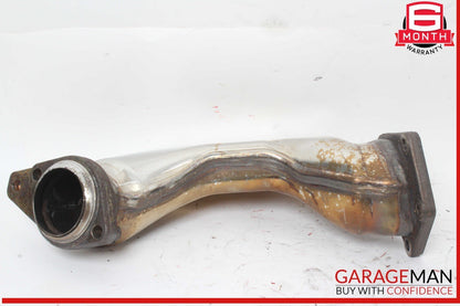12-18 Mercedes W218 CLS550 4.6L Right Exhaust Pipe Adapter 2781400808 OEM