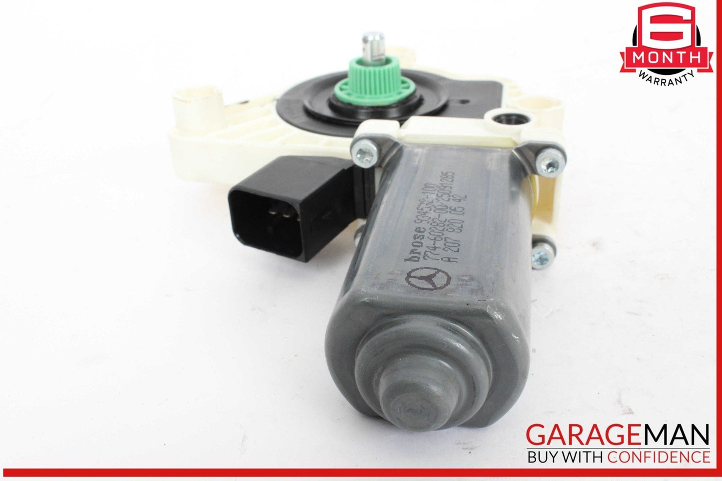 10-20 Mercedes W212 E550 E350 Front Left Window Regulator Motor 2078200542 OEM