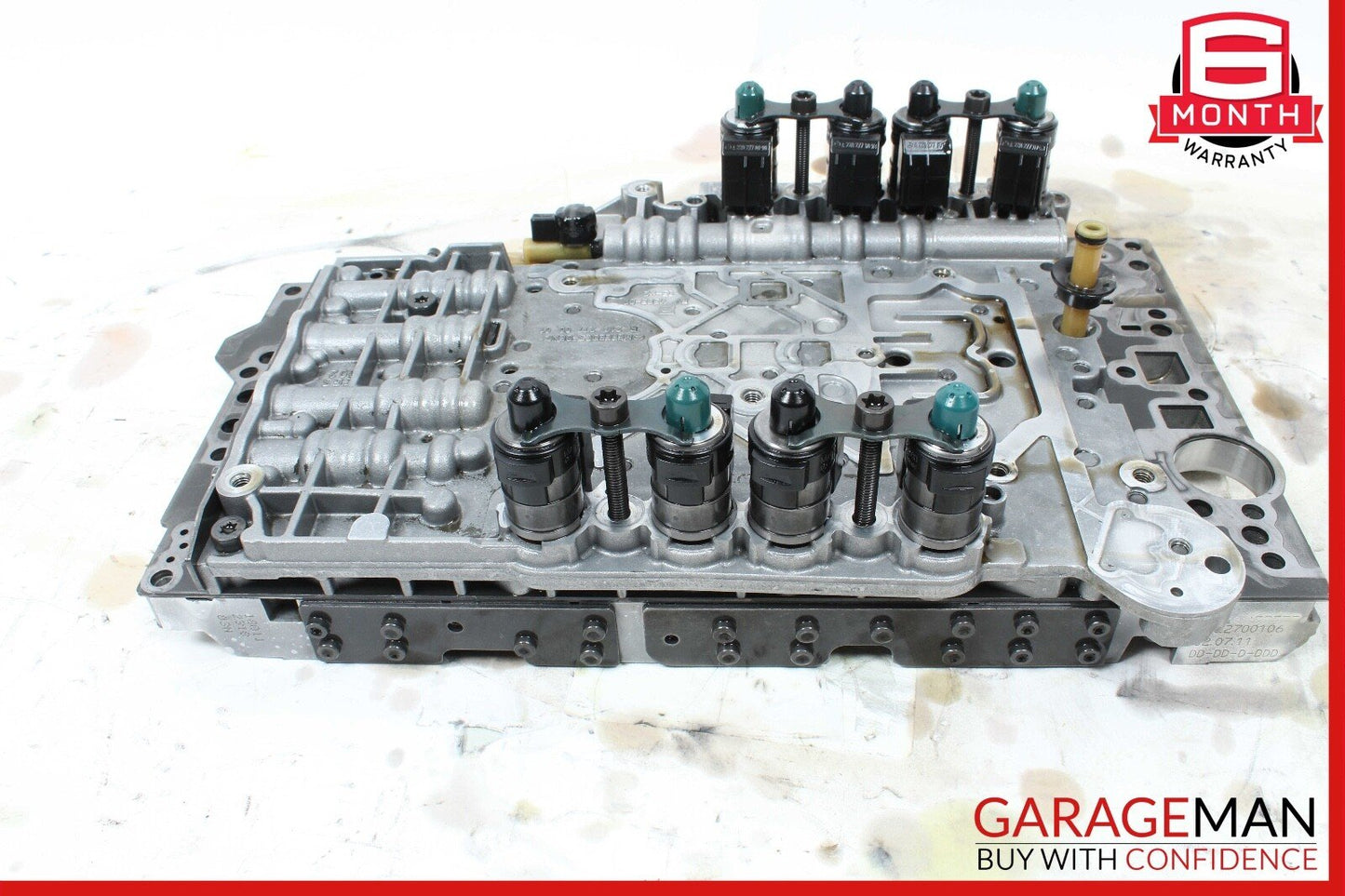 Mercedes C300 E350 GLK350 7G Tronic Transmission Valve Body TCM 2122770001