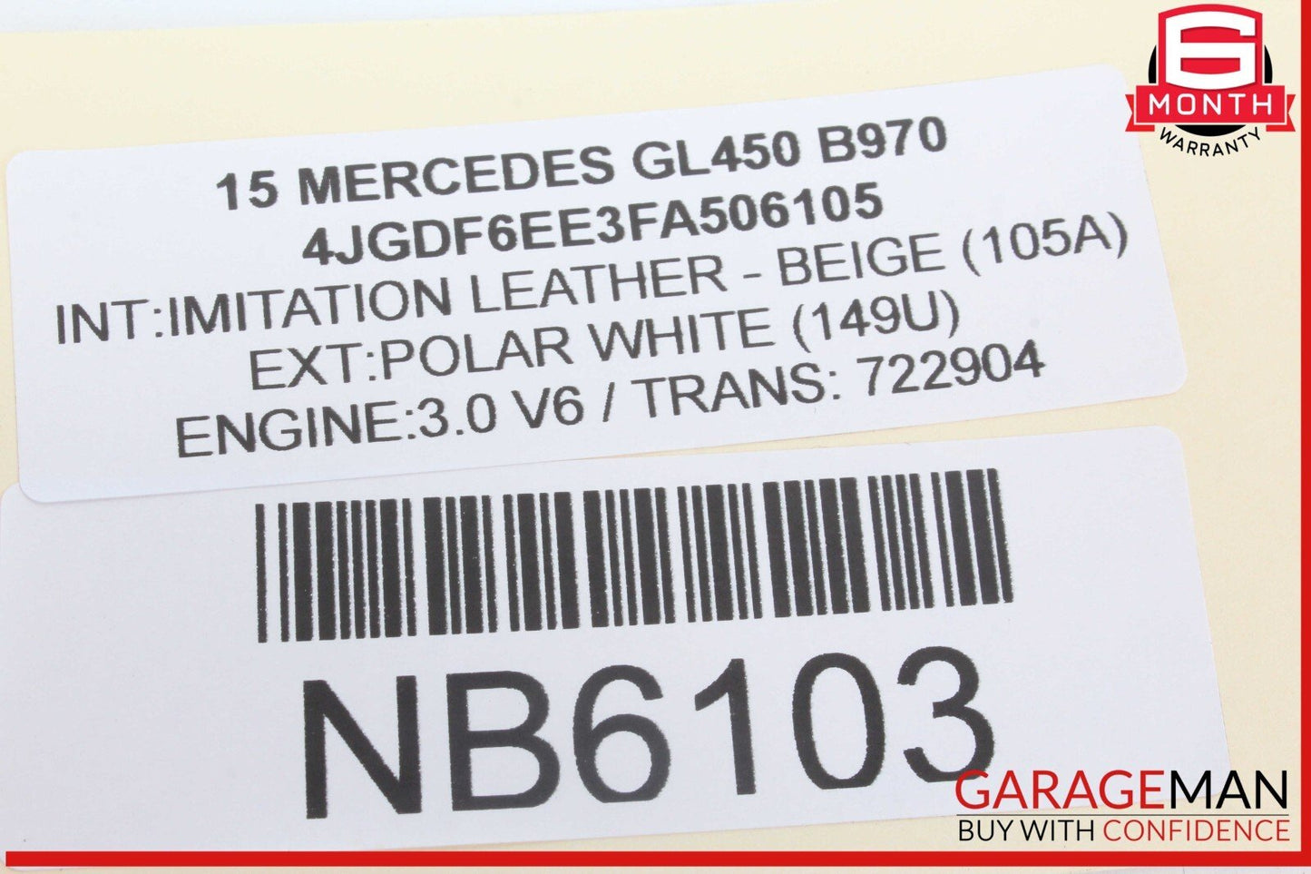13-18 Mercedes X166 GL450 CLA250 Front Right Seat Control Module Unit OEM