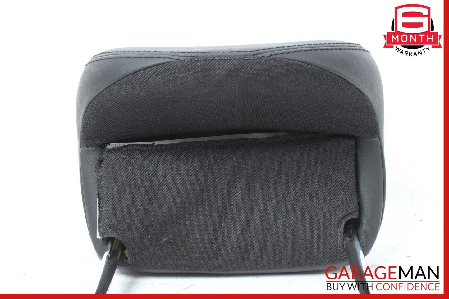 03-08 Mercedes R230 SL550 SL600 Front Right / Left Seat Headrest Head Rest Black