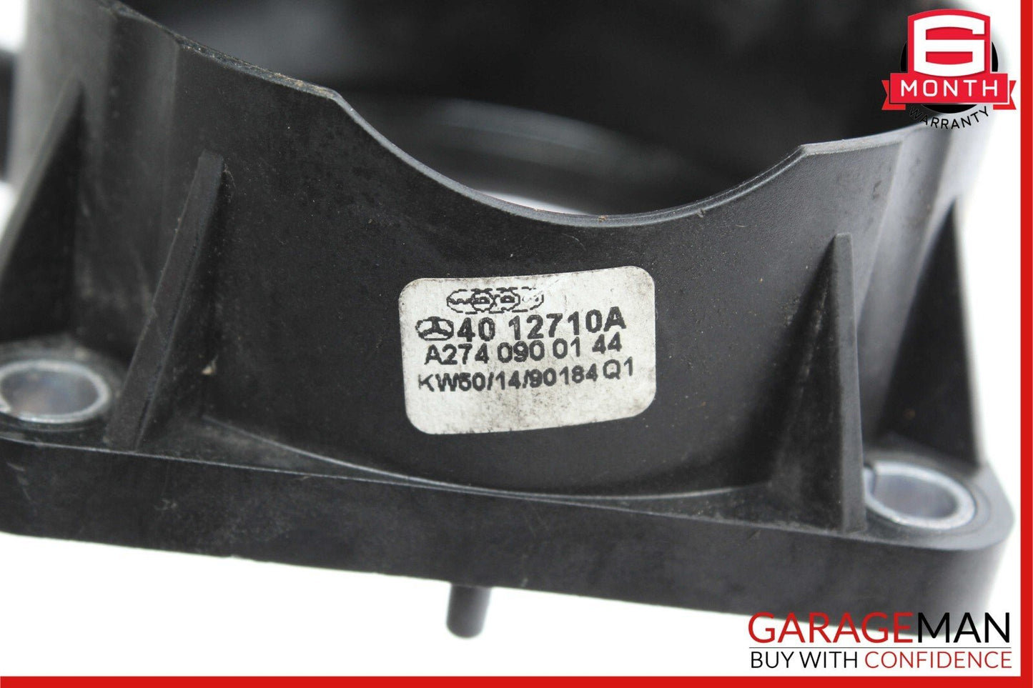 15-20 Mercedes W205 C300 SLC300 Air Intake Manifold Flange Duct 2740900144 OEM