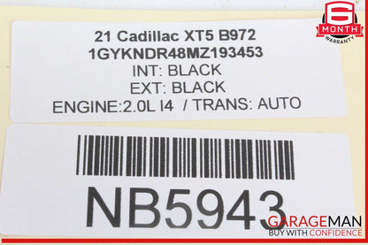 17-23 Cadillac XT5 Front Right Passenger Side Door Lock Latch Actuator 13533615