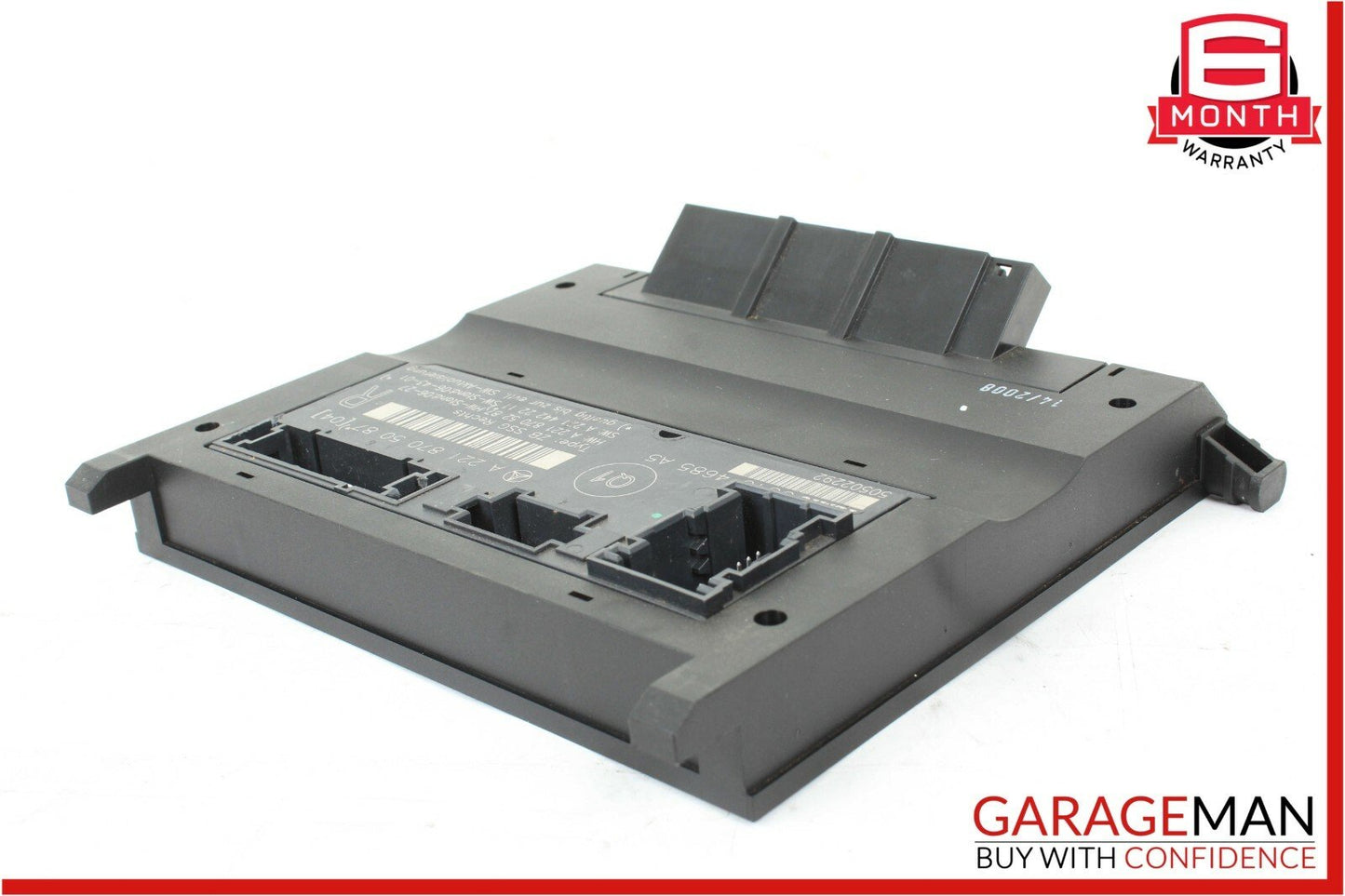07-13 Mercedes W221 S550 Front Right Passenger Side Seat Controller Module Unit