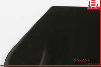 17-25 Cadillac XT5 Rear Left Driver Side Door Window Glass OEM