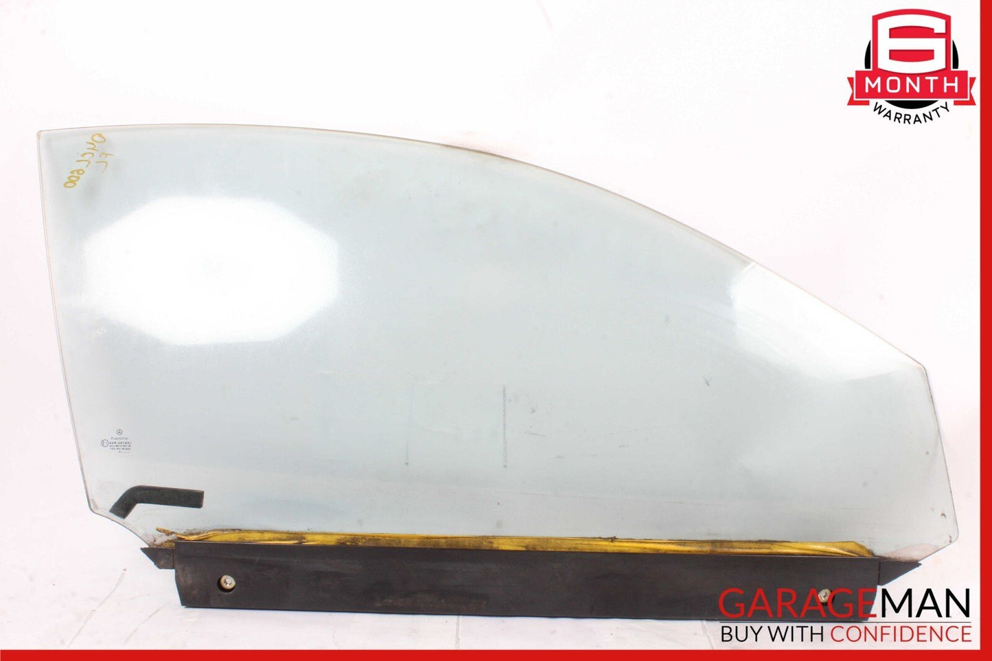 00-06 Mercedes W215 CL600 CL500 Front Right Side Door Window Auto Glass OEM
