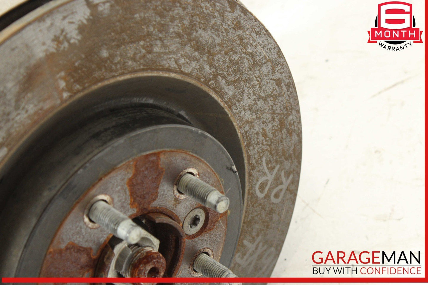 16-18 Jaguar XF Rear Right Side Spindle Knuckle Hub Bearing Assy OEM