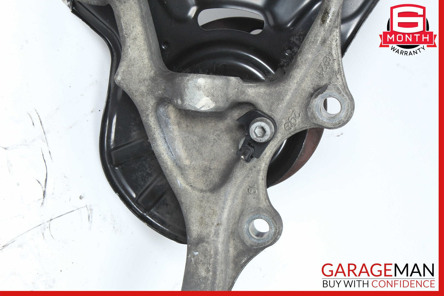 07-14 Mercedes W216 CL550 Front Left Wheel Carrier Spindle Knuckle Hub OEM