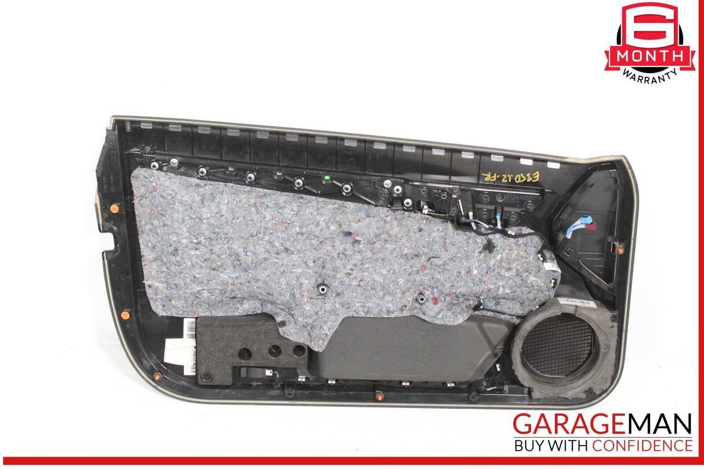 10-17 Mercedes W207 E350 E550 Coupe Front Right Side Interior Door Panel OEM