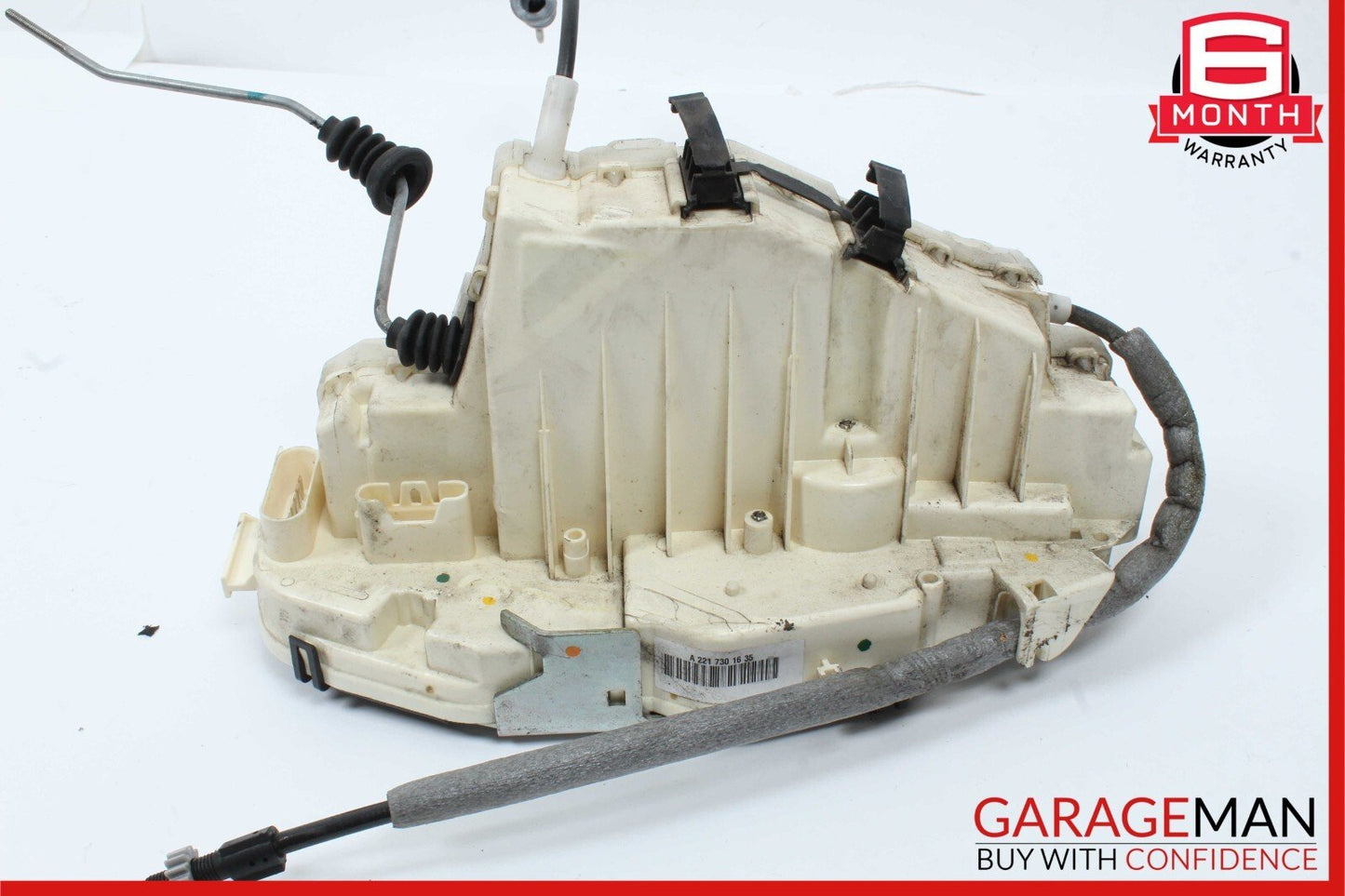 07-13 Mercedes W221 S550 S450 Rear Right Keyless Go Door Lock Latch Actuator OEM