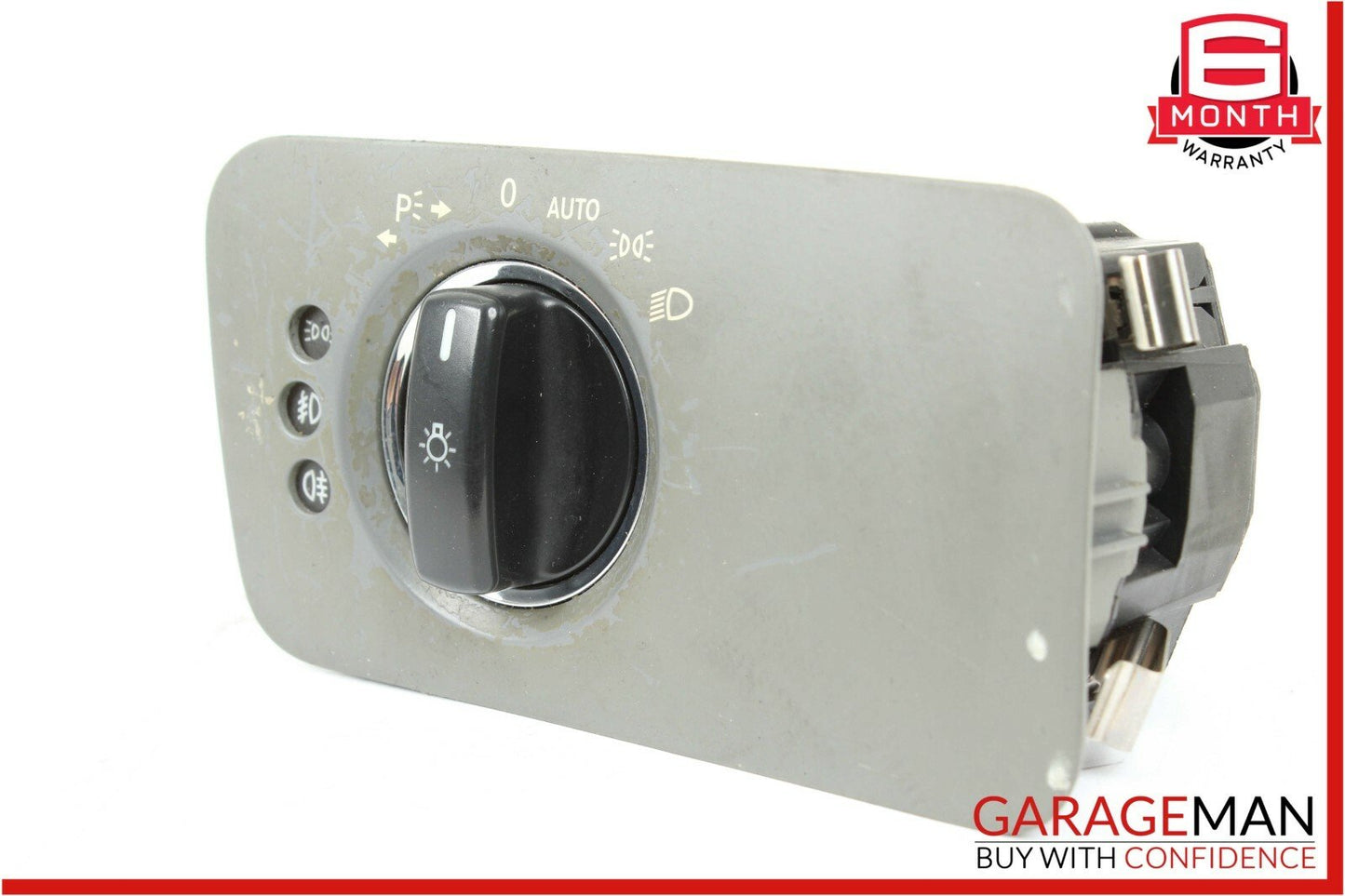 06-11 Mercedes W219 CLS550 CLS500 Head Light Headlight Control Switch Grey OEM