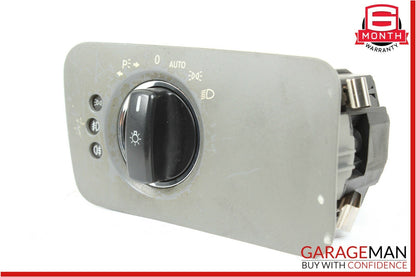 06-11 Mercedes W219 CLS550 CLS500 Head Light Headlight Control Switch Grey OEM