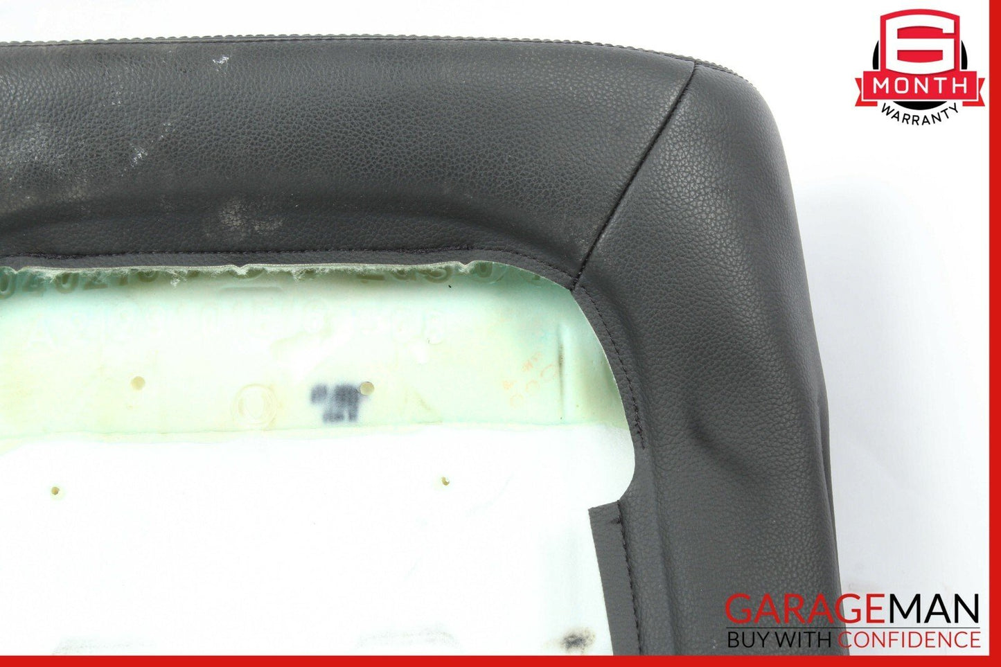 10-16 Mercedes W212 E350 Front Right Top Upper Seat Cushion Anthracite