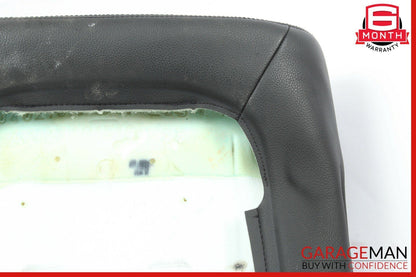 10-16 Mercedes W212 E350 Front Right Top Upper Seat Cushion Anthracite