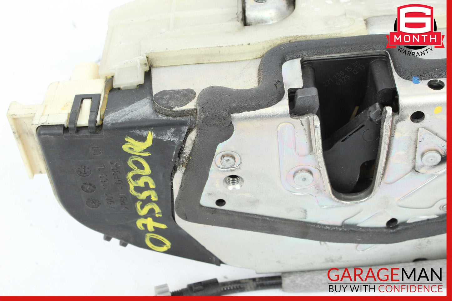07-13 Mercedes W221 S550 Rear Left Door Lock Latch Actuator Keyless Go OEM