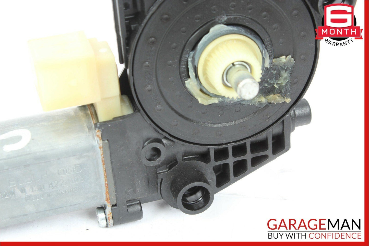 01-07 Mercedes W203 C240 Rear Left Door Window Motor 2038202942 OEM