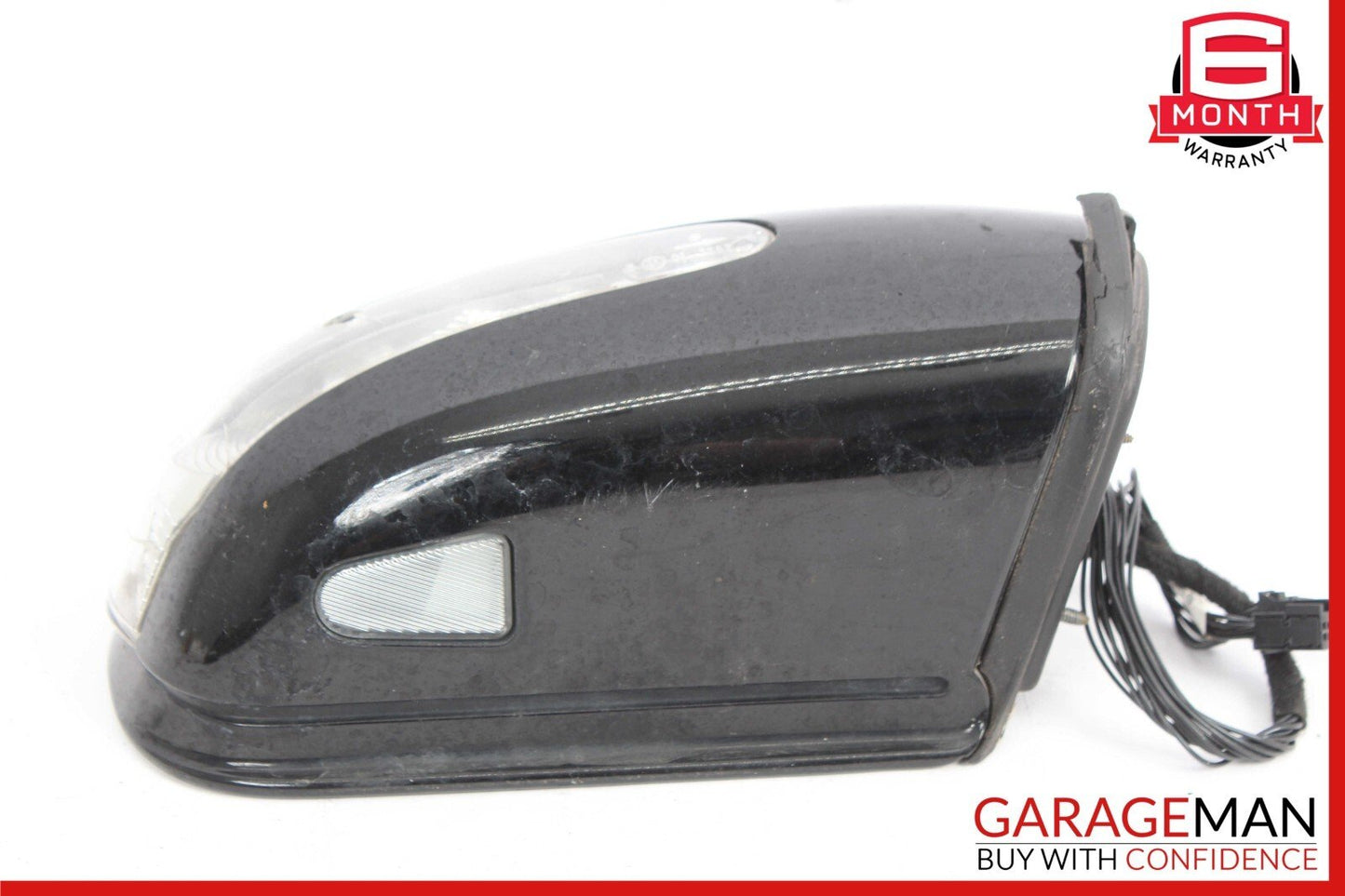 03-06 Mercedes W211 E55 AMG E500 Front Right Side Rear View Door Mirror OEM