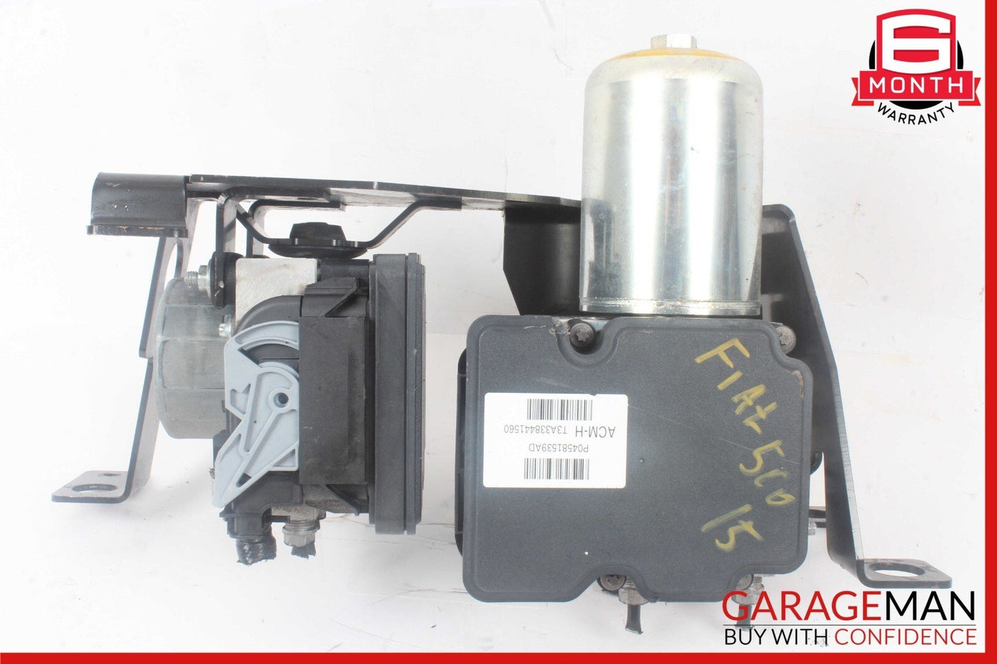13-16 Fiat 500 Electric ABS Anti Lock Brake Pump Control Module OEM