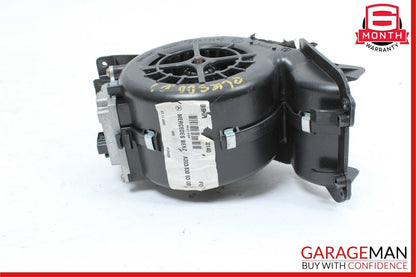 01-09 Mercede W203 C320 CLK500 AC A/C Rear Heater Blower Motor Fan OEM