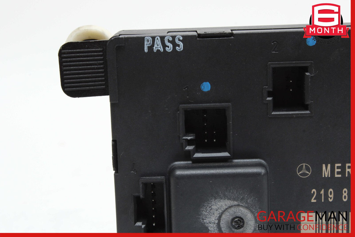 06-11 Mercedes W219 CLS550 CLS55 Rear Right Door Control Module 2198200326 OEM