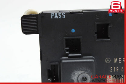 06-11 Mercedes W219 CLS550 CLS55 Rear Right Door Control Module 2198200326 OEM