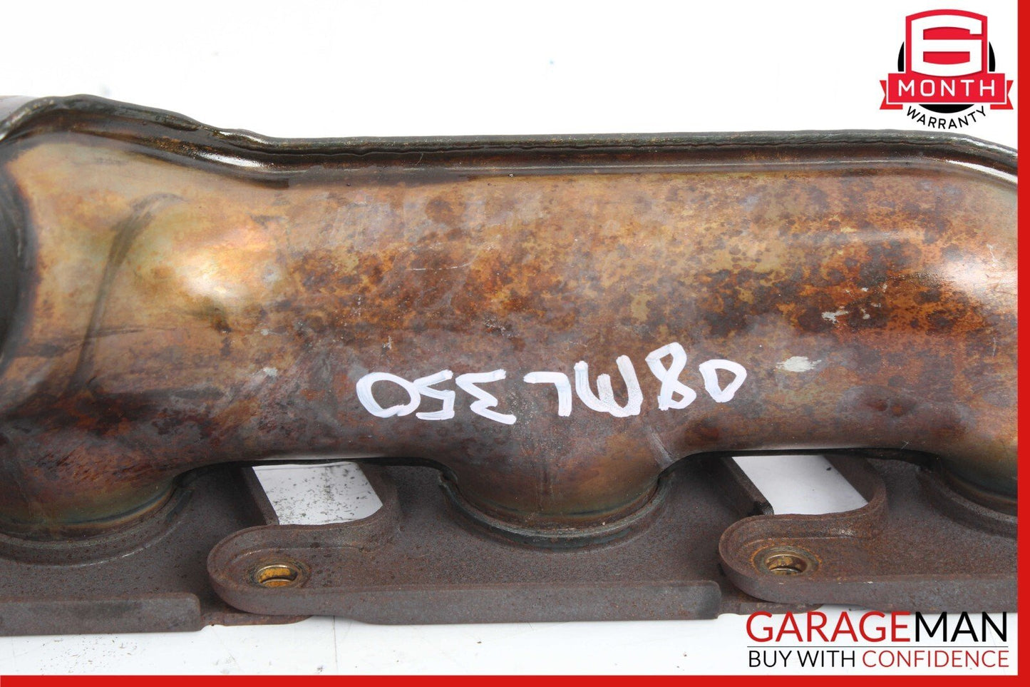 06-11 Mercedes W251 R350 ML350 V6 3.5L Front Right Side Exhaust Manifold Header