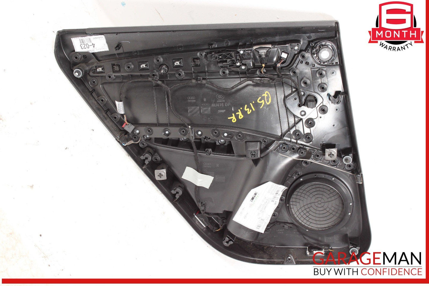 13-17 Audi Q5 SQ5 Rear Right Passenger Side Interior Door Panel OEM