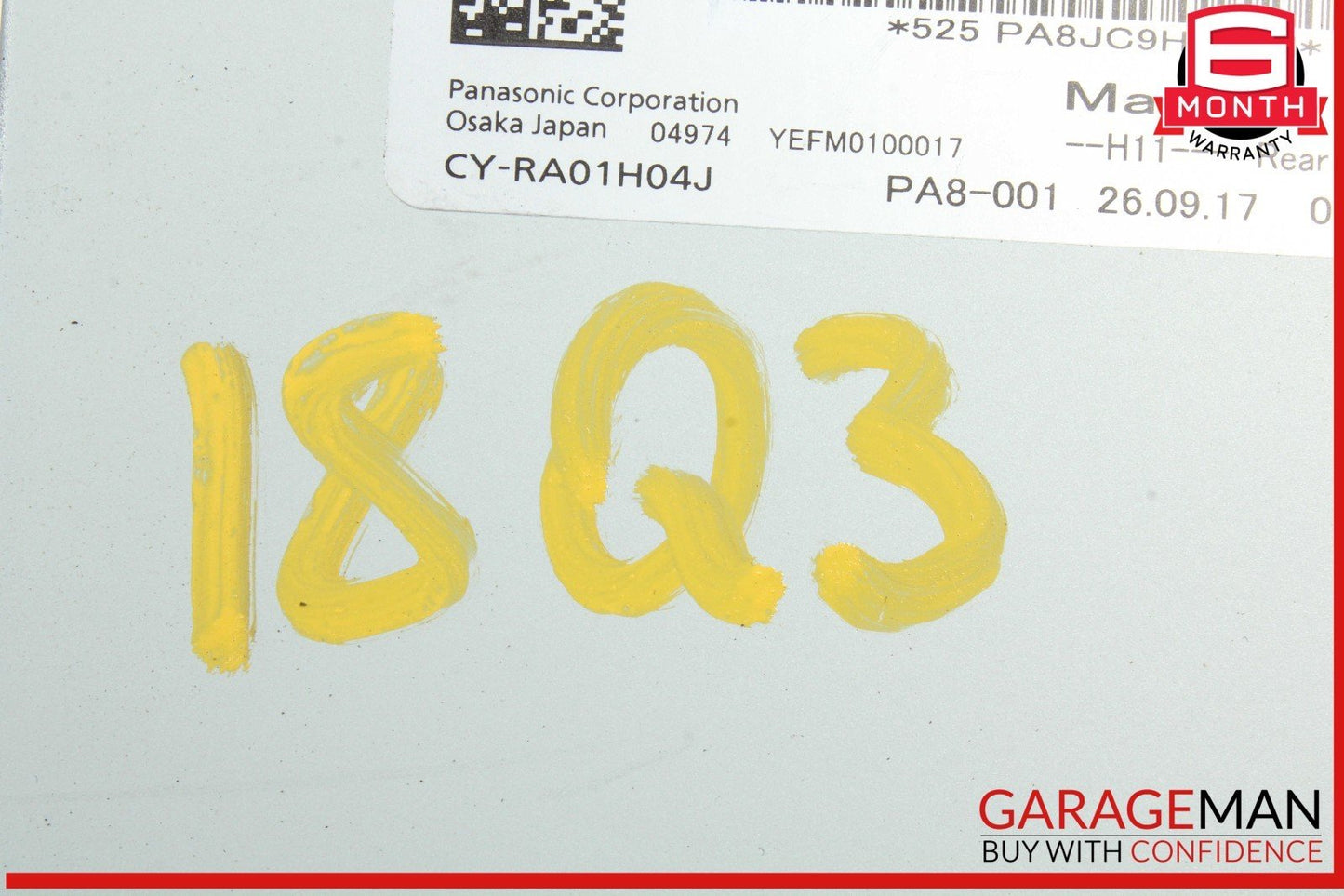15-18 Audi Q3 Rear View Reverse Camera Control Module Unit 8U0907441 OEM