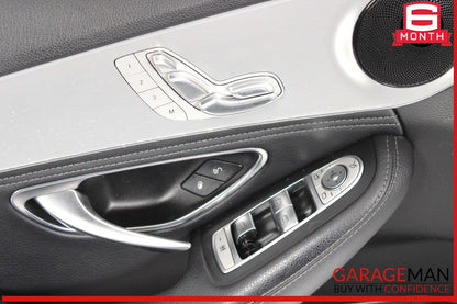 15-21 Mercedes W205 C300 C350e Front Left Side Interior Door Panel OEM