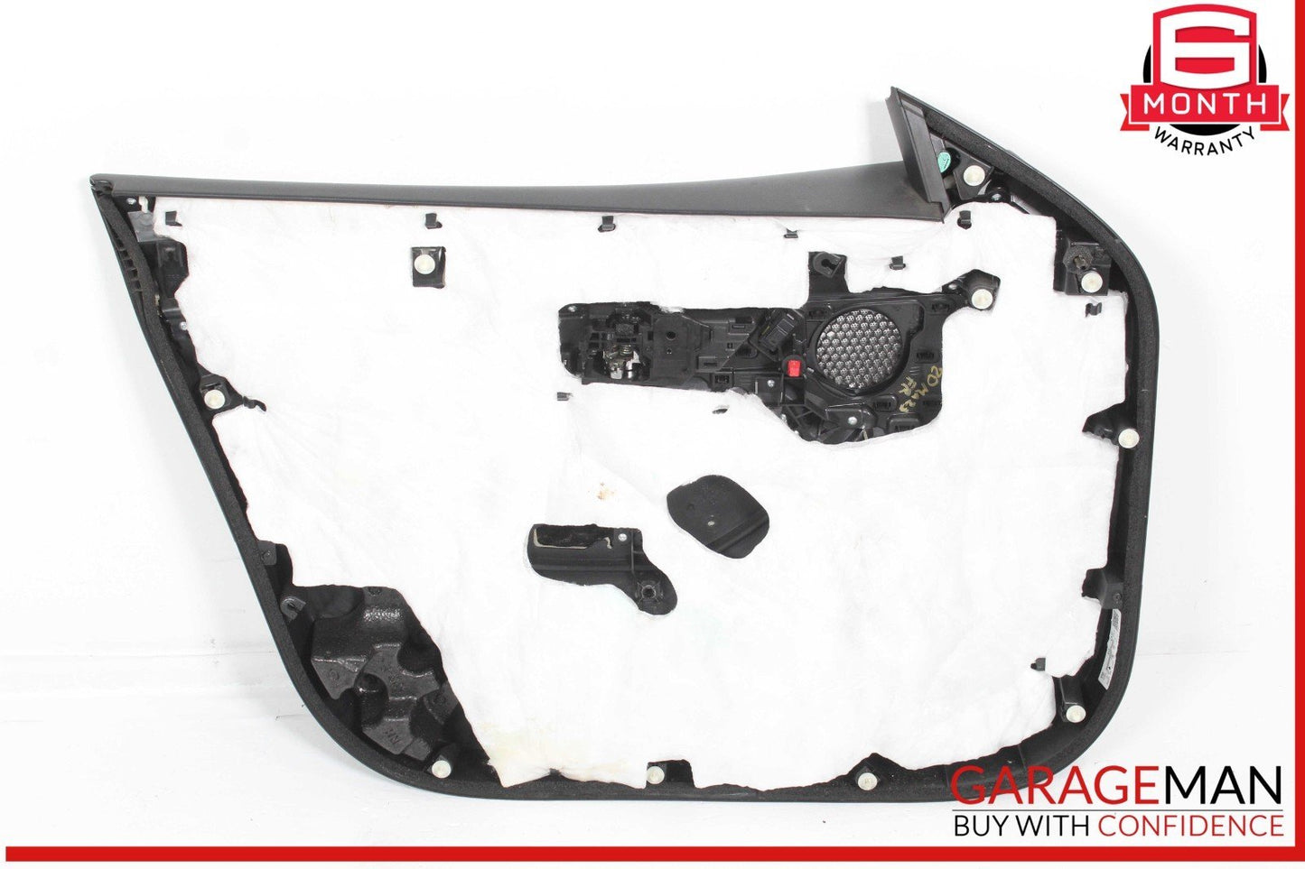 19-23 Mazda 3 Front Right Passenger Side Door Trim Panel Black OEM