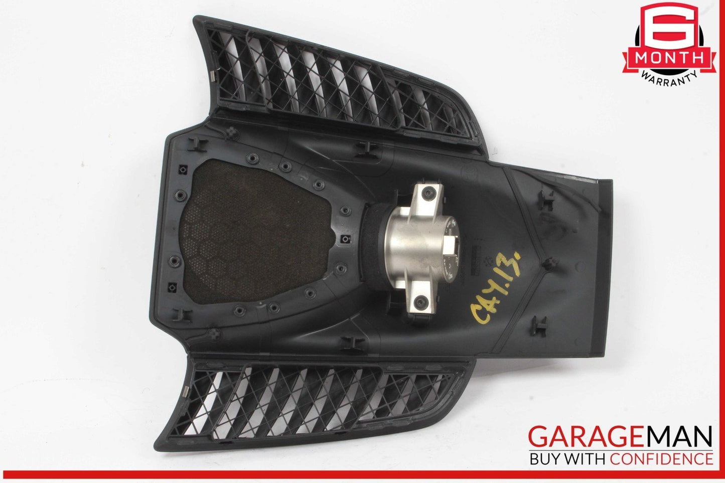 11-18 Porsche Cayenne 958 Center Dash Speaker Cover Trim 7P5858189A OEM