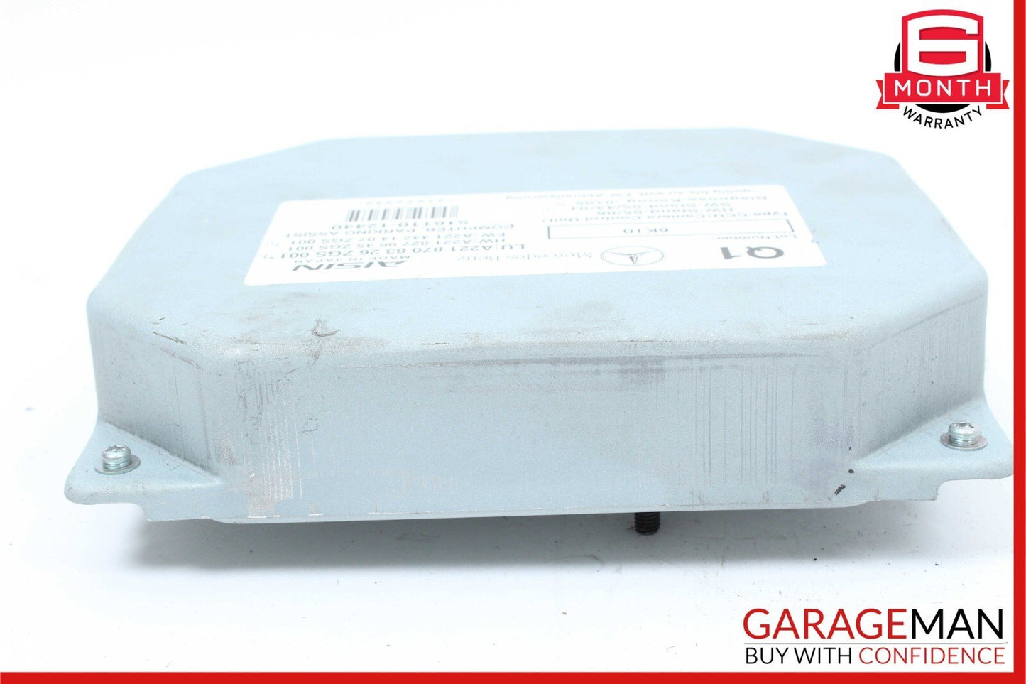 07-14 Mercedes W221 S600 CL550 Rear View Backup Camera Control Module Unit