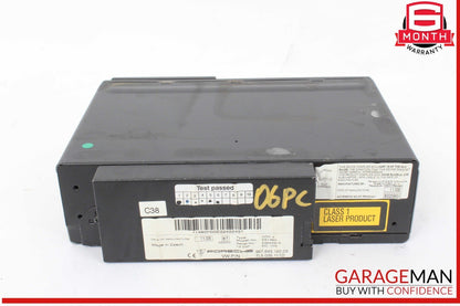 03-10 Porsche Cayenne 955 957 CDC-4 CD Changer Module Unit 7L5035111D OEM