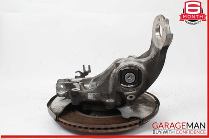 12-18 Audi A7 Rear Right Passenger Side Spindle Knuckle Wheel Hub w/ Rotor Disc