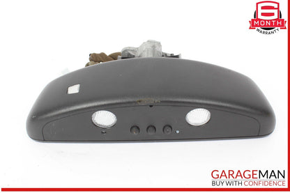 08-14 Mercedes W204 C250 C300 C63 AMG Top Upper Rear View Mirror Black OEM