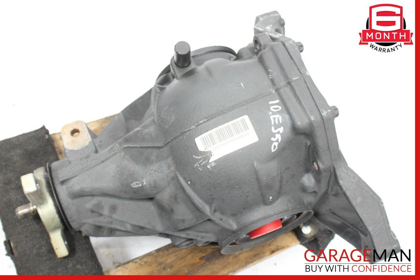 08-16 Mercedes E350 C350 Rear Differential Diff Axle Carrier Assembly 2.82 RWD
