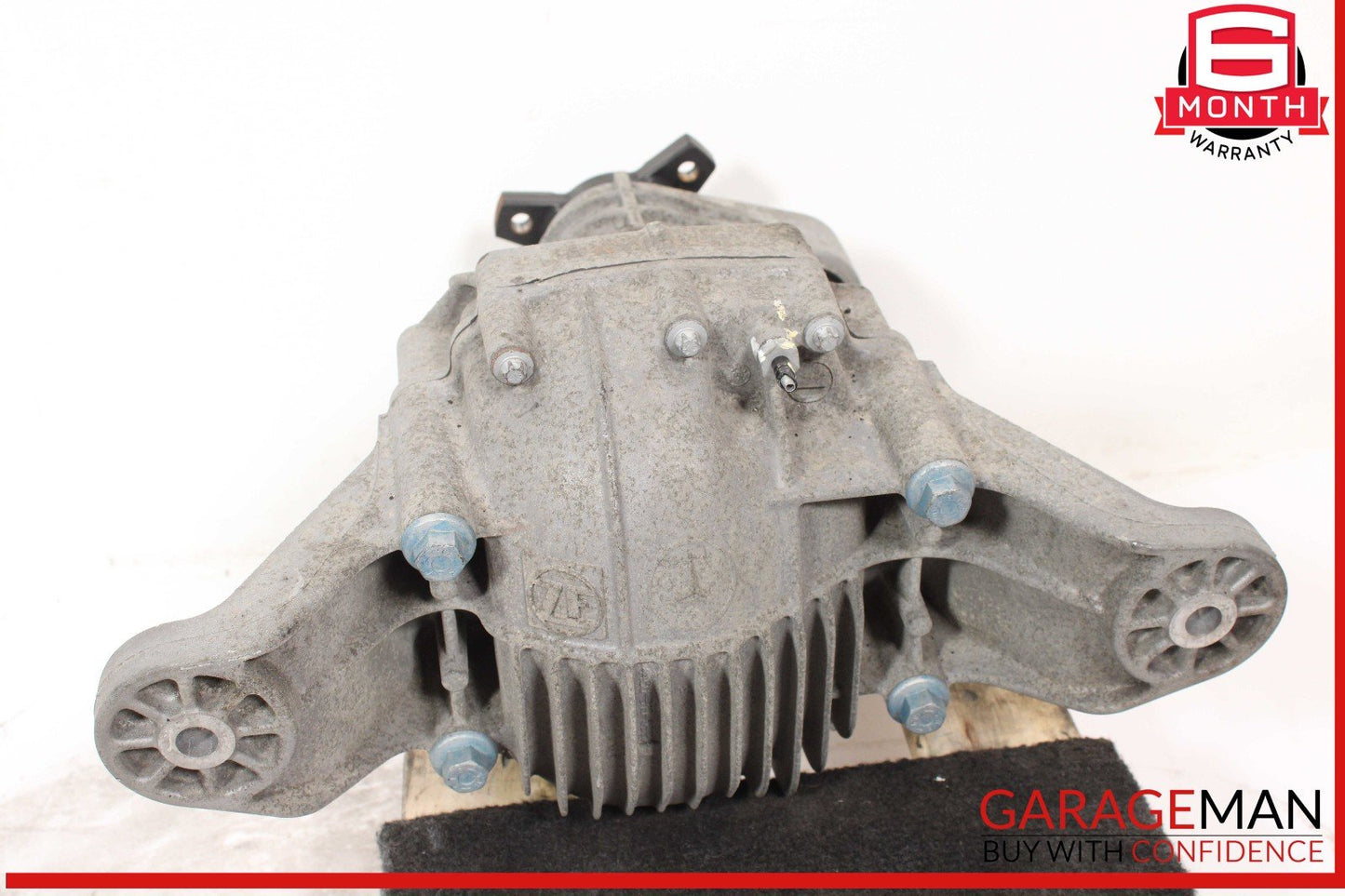 06-13 Mercedes X164 GL450 R350 ML550 Rear Differential Axle Carrier Assembly OEM