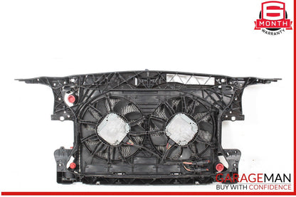 12-18 Audi A6 Engine Water Cooling Radiator A/C Air AC Condenser OEM