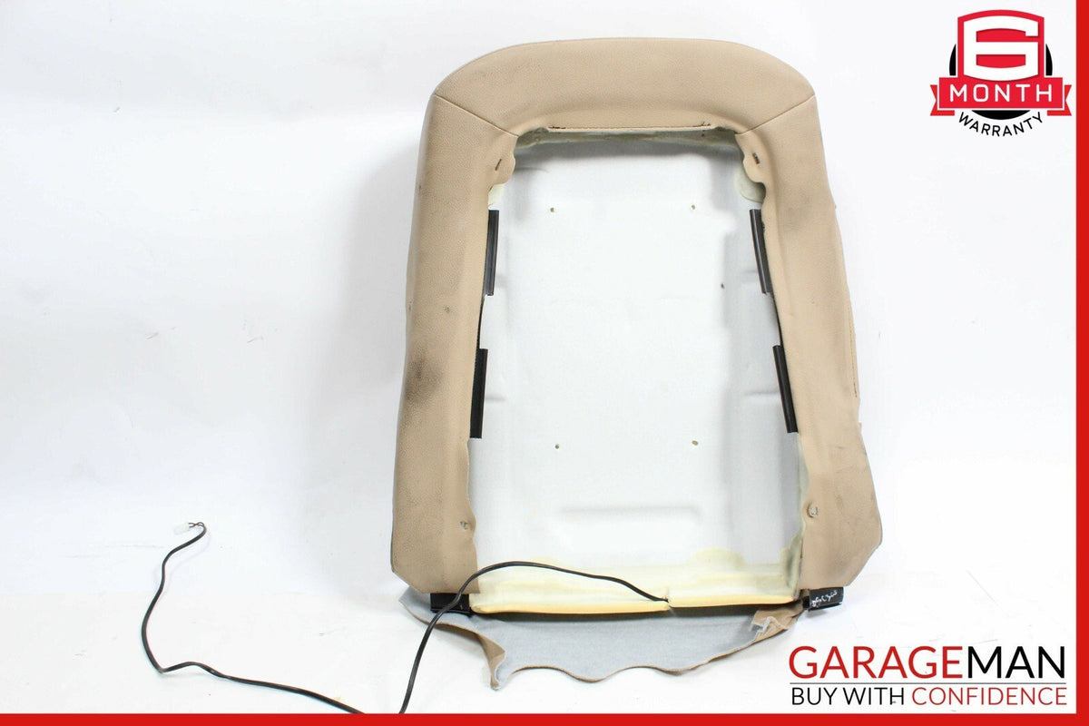 08-11 Mercedes W204 C300 C350 Front Left Side Top Upper Seat Cushion Brown