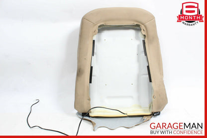 08-11 Mercedes W204 C300 C350 Front Left Side Top Upper Seat Cushion Brown
