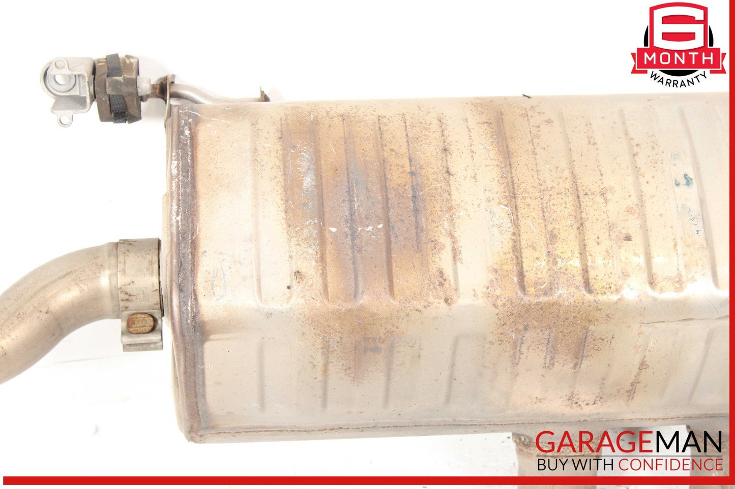 17-24 Audi Q7 Rear Exhaust Muffler OEM
