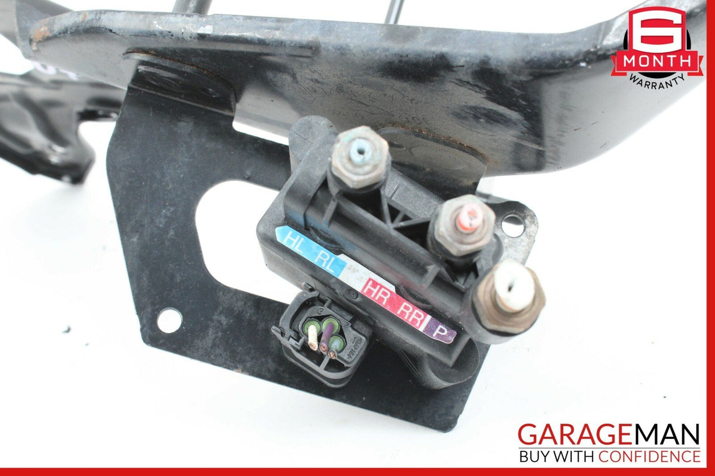 06-13 Mercedes W251 R320 R500 Air Suspension Valve Control Bracket Assembly OEM