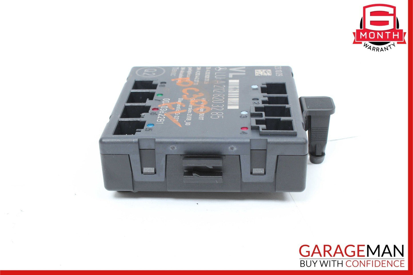 08-14 Mercedes W204 C300 C350 C250 Front Left Side Door Control Module Unit OEM