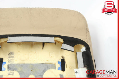07-12 Mercedes X164 GL320 GL450 Front Right Top Upper Seat Cushion Brown