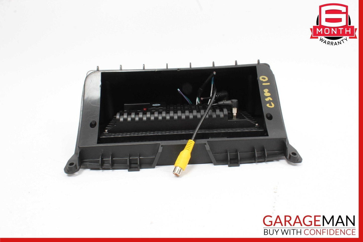 08-14 Mercedes W204 C300 Dash GPS Navigation Screen Display Monitor Aftermarket