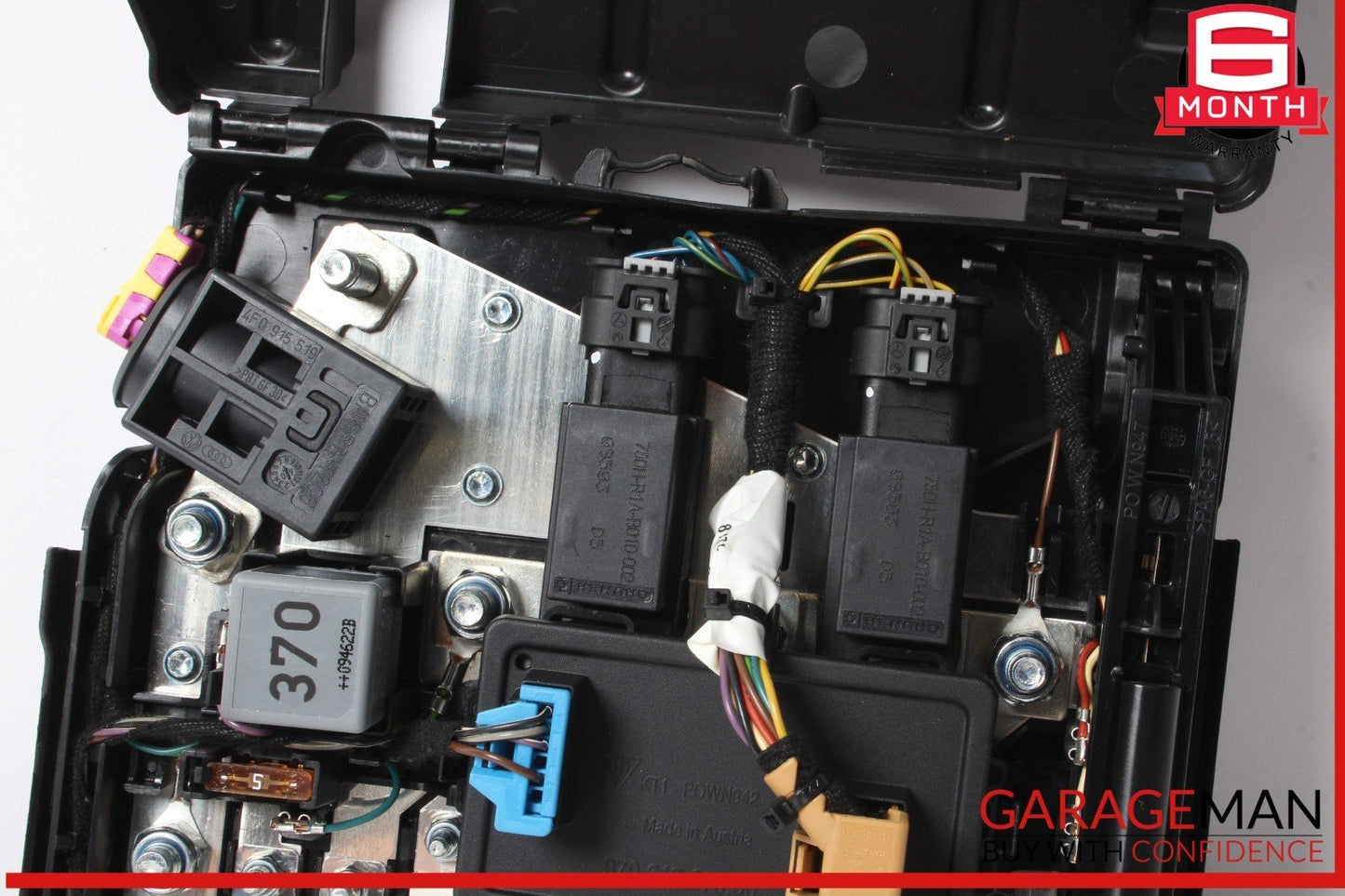 10-16 Porsche Panamera 970 Battery Terminal Junction Fuse Box OEM